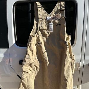 Khaki Jeep Dress